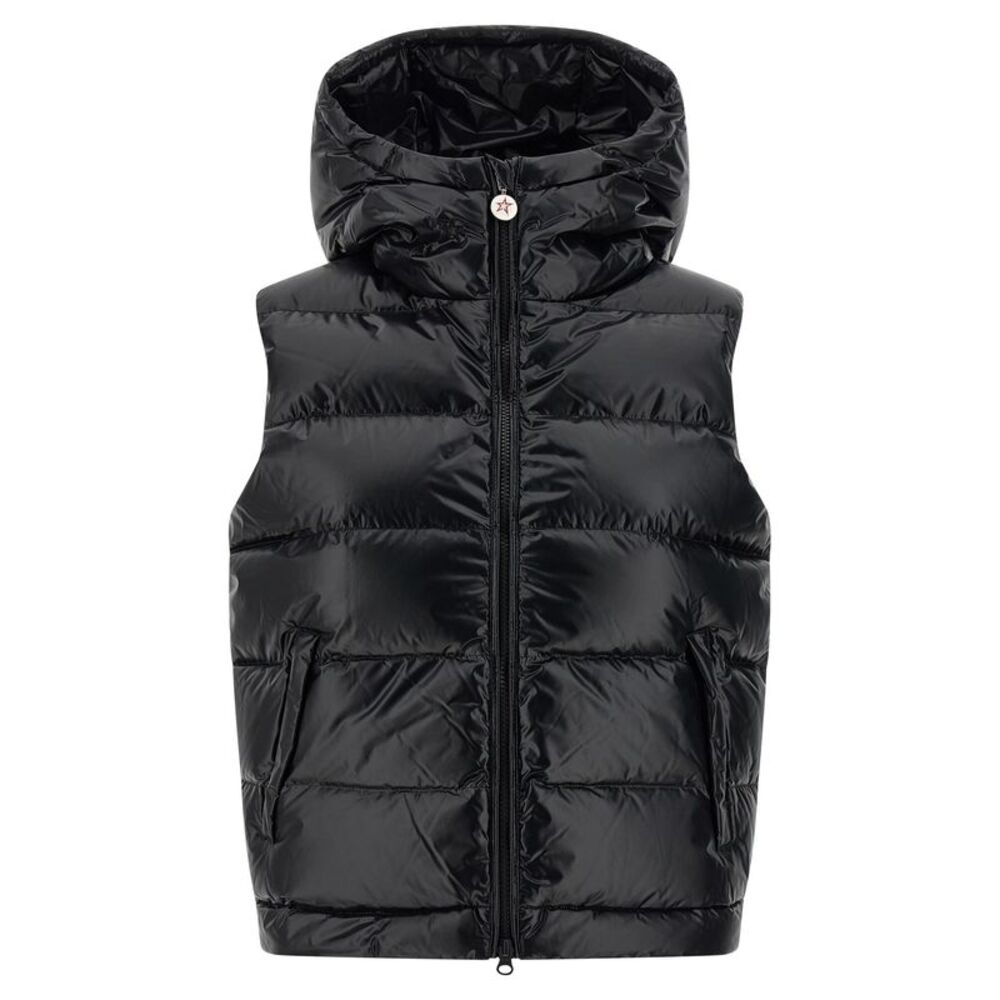 PERFECT MOMENT Black Polyamide Sleeveless Women's Jacket